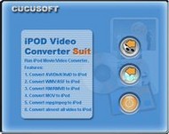 iPod Video Convertor Suite screenshot